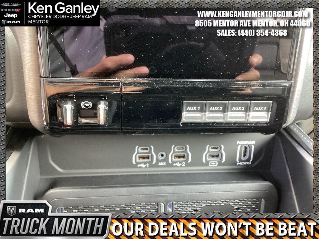 new 2025 Ram 1500 car, priced at $97,500