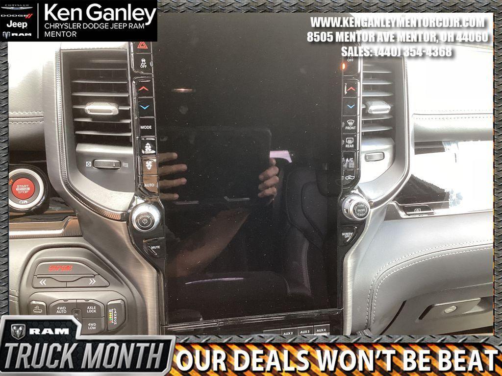 new 2025 Ram 1500 car, priced at $97,500