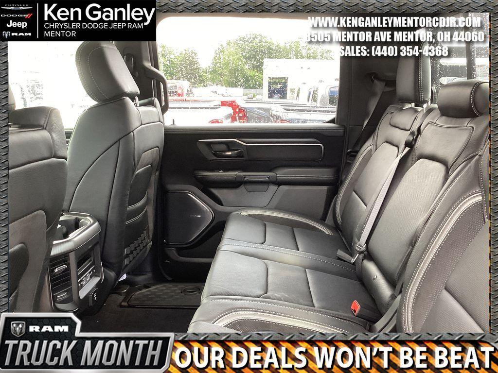 new 2025 Ram 1500 car, priced at $97,500