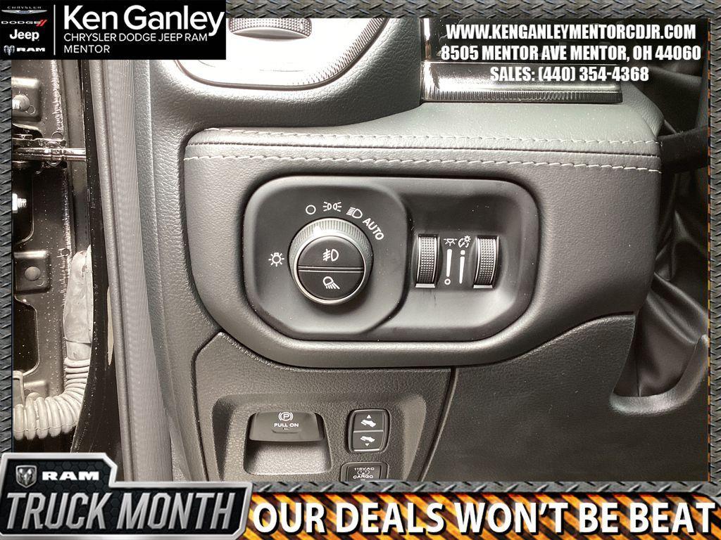 new 2025 Ram 1500 car, priced at $87,830
