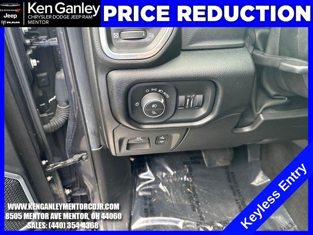 used 2019 Ram 1500 car, priced at $23,900