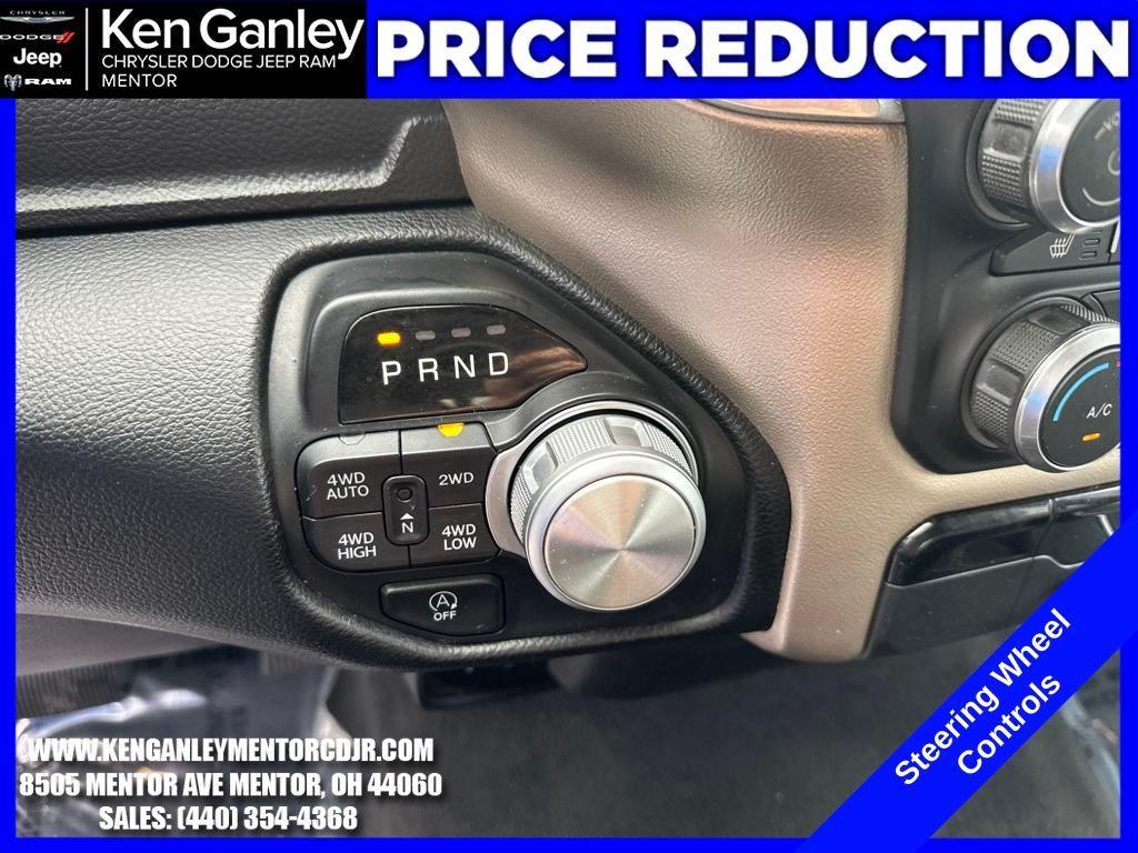 used 2019 Ram 1500 car, priced at $23,900