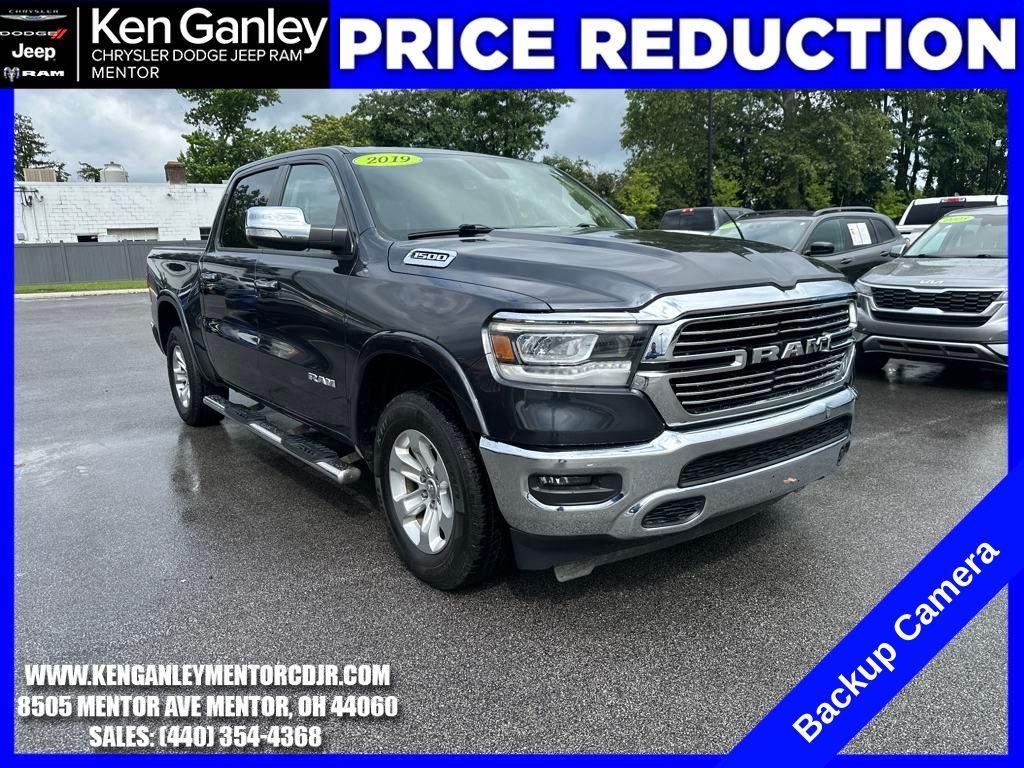 used 2019 Ram 1500 car, priced at $23,900