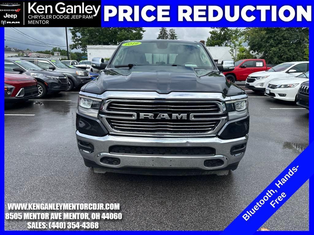 used 2019 Ram 1500 car, priced at $23,900