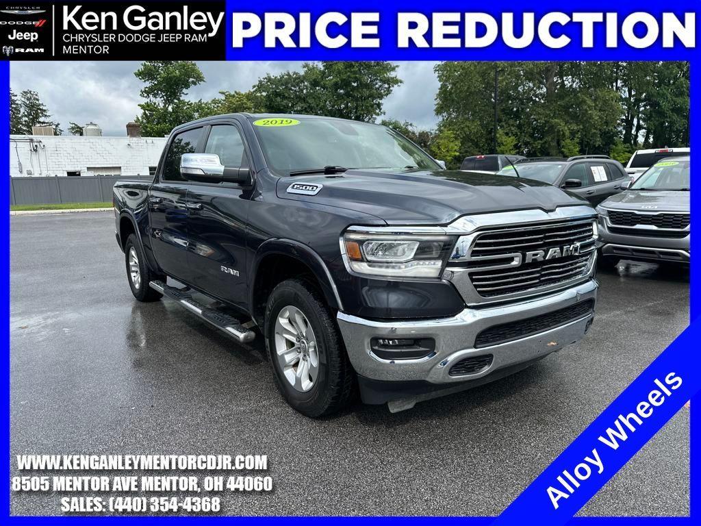 used 2019 Ram 1500 car, priced at $23,900