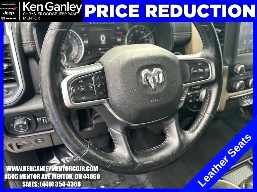 used 2019 Ram 1500 car, priced at $23,900
