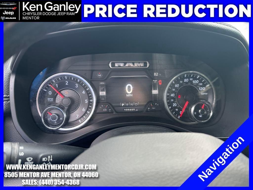 used 2019 Ram 1500 car, priced at $23,900