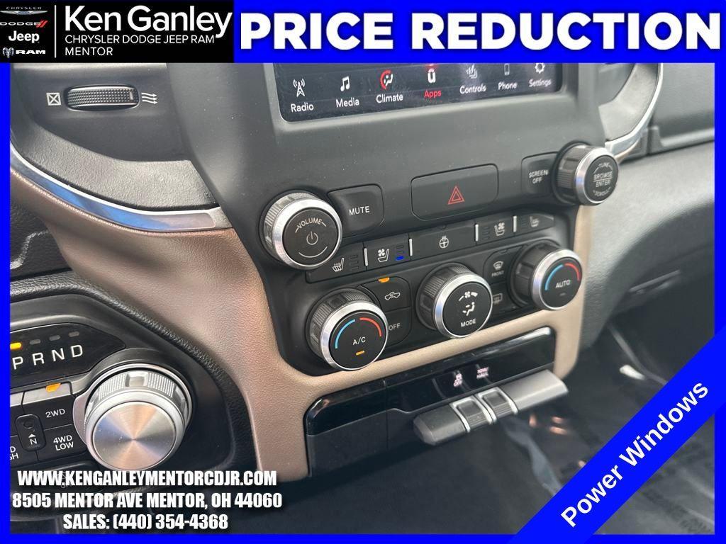 used 2019 Ram 1500 car, priced at $23,900