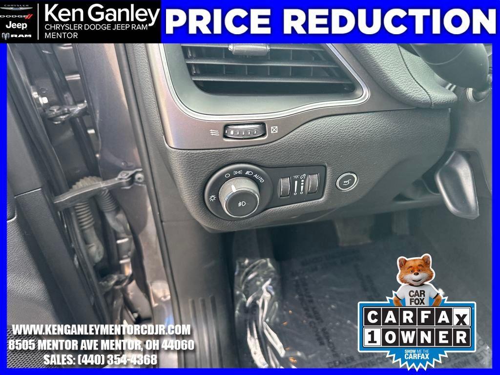 used 2022 Jeep Cherokee car, priced at $24,700