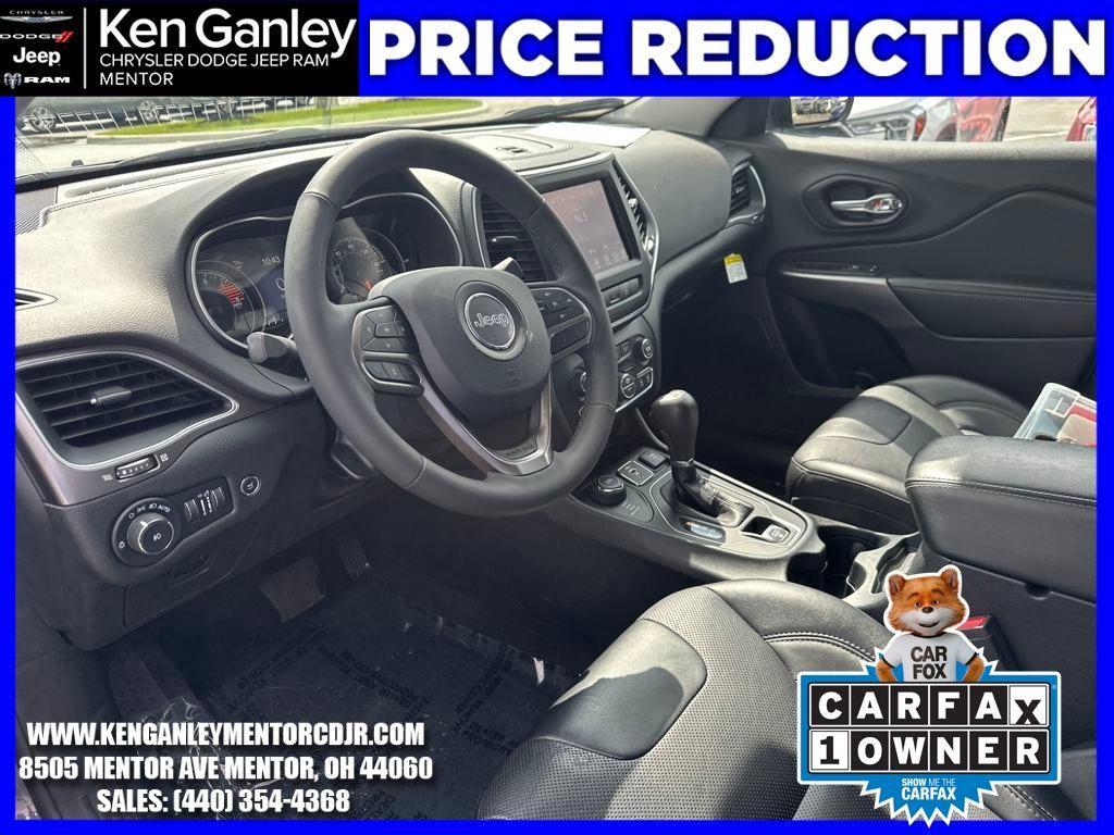 used 2022 Jeep Cherokee car, priced at $24,700