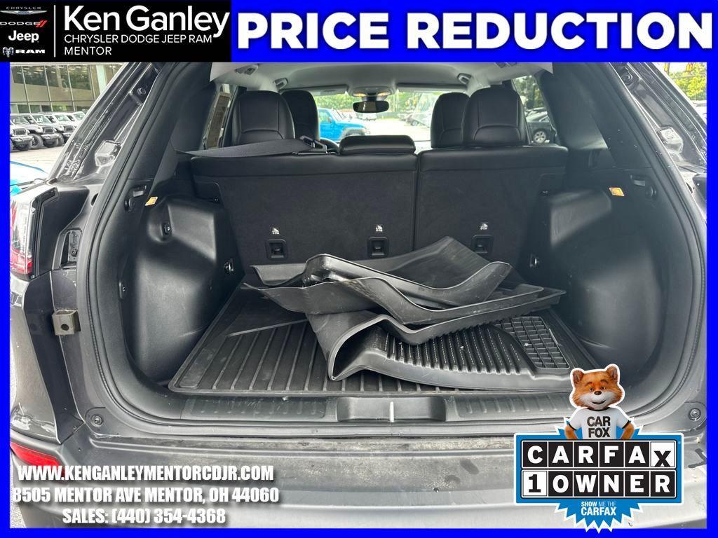 used 2022 Jeep Cherokee car, priced at $24,700