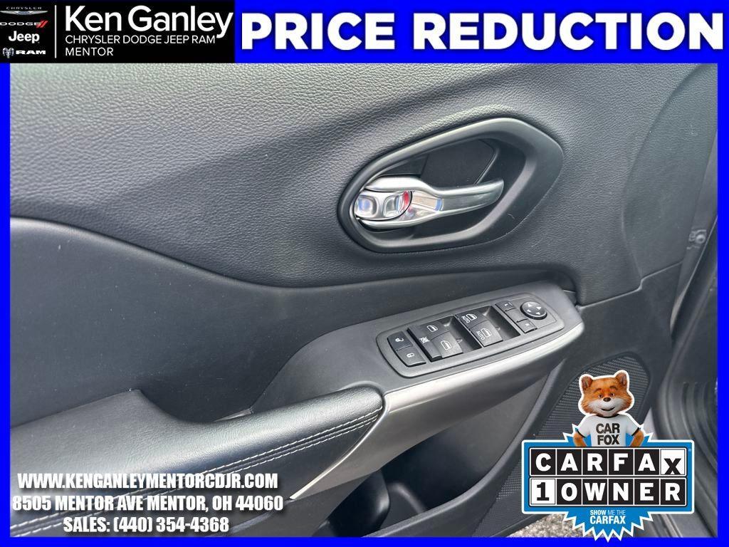 used 2022 Jeep Cherokee car, priced at $24,700