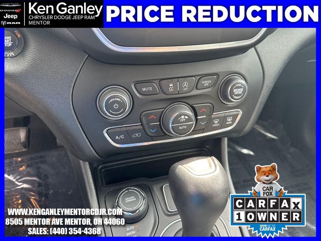 used 2022 Jeep Cherokee car, priced at $24,700