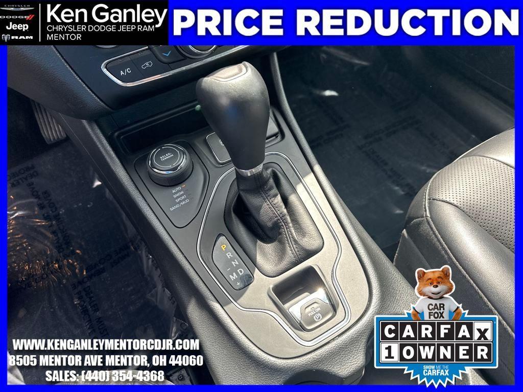 used 2022 Jeep Cherokee car, priced at $24,700