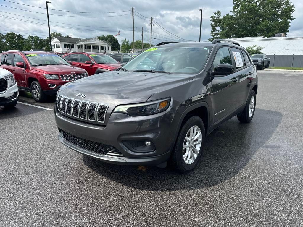 used 2022 Jeep Cherokee car, priced at $24,700