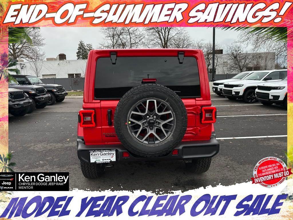 new 2025 Jeep Wrangler car, priced at $49,997