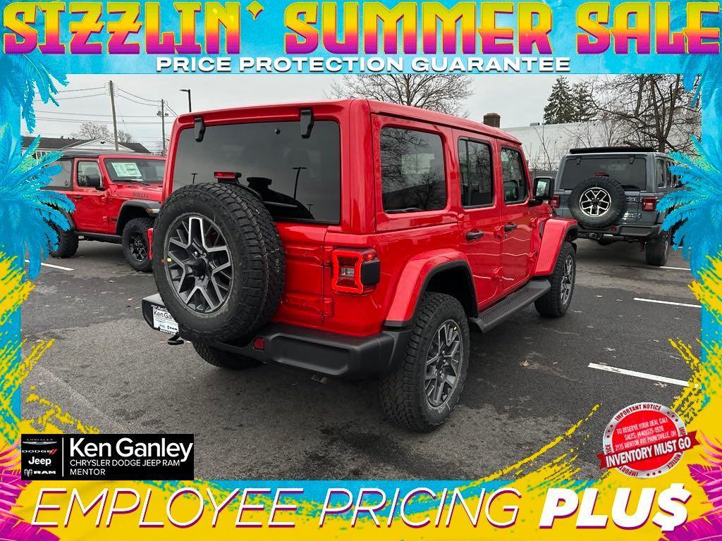 new 2025 Jeep Wrangler car, priced at $49,997