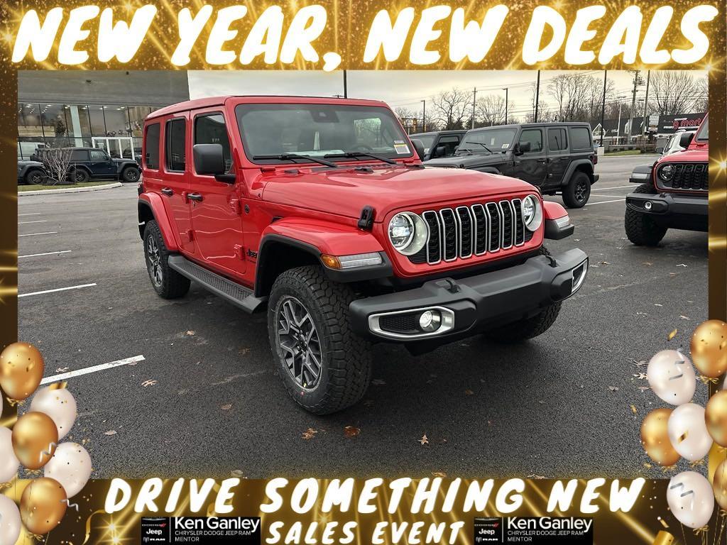 new 2025 Jeep Wrangler car, priced at $56,110