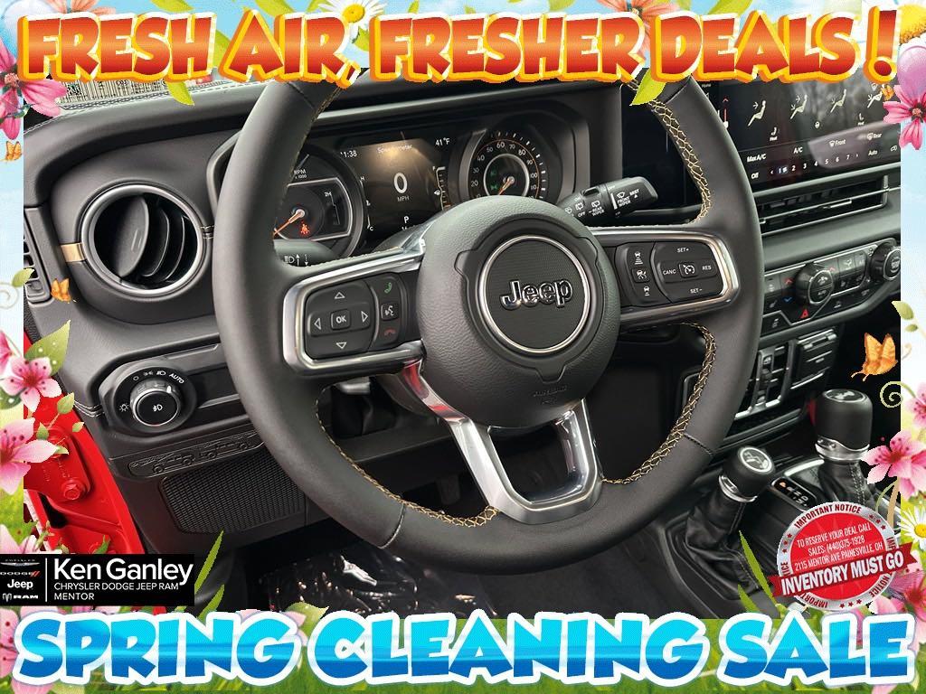 new 2025 Jeep Wrangler car, priced at $52,683