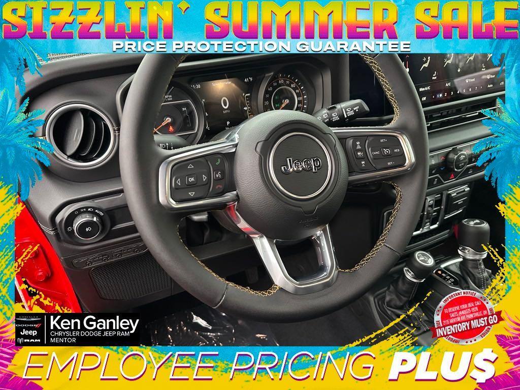new 2025 Jeep Wrangler car, priced at $49,997