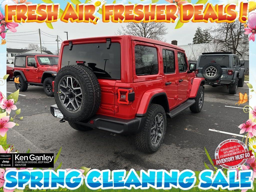 new 2025 Jeep Wrangler car, priced at $52,683