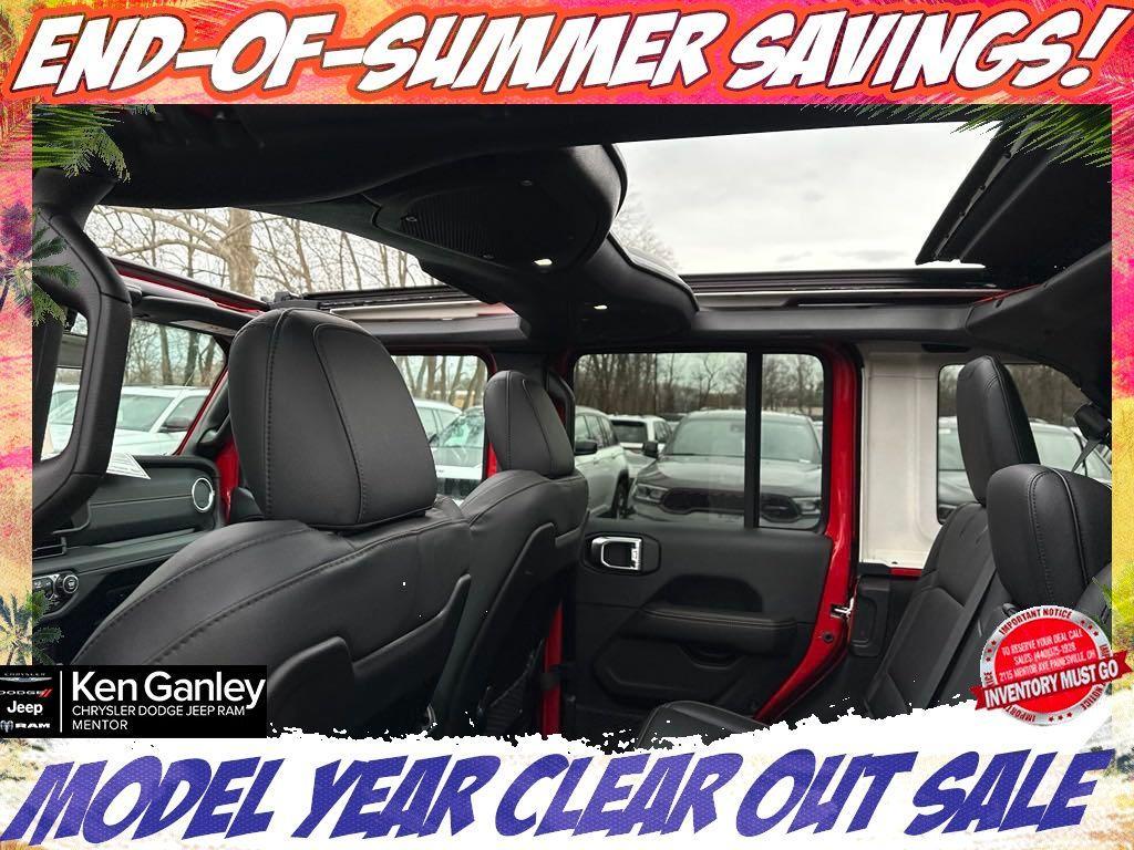 new 2025 Jeep Wrangler car, priced at $49,997