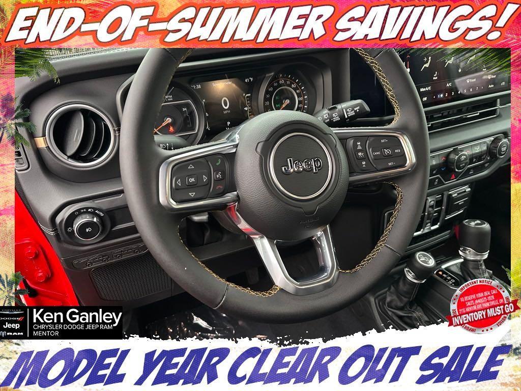 new 2025 Jeep Wrangler car, priced at $49,997