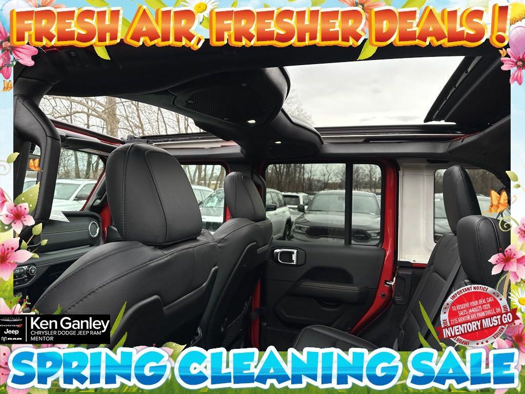 new 2025 Jeep Wrangler car, priced at $52,683