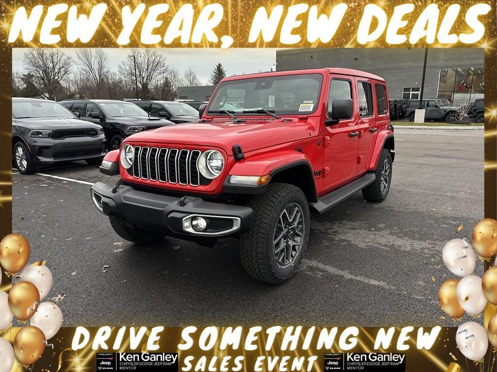 new 2025 Jeep Wrangler car, priced at $56,110