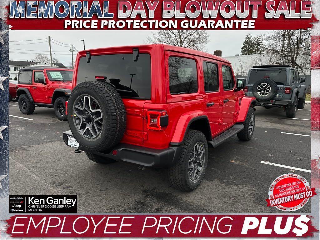 new 2025 Jeep Wrangler car, priced at $49,997