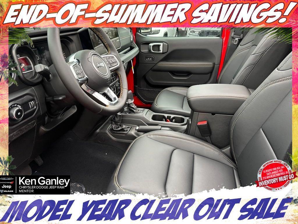 new 2025 Jeep Wrangler car, priced at $49,997