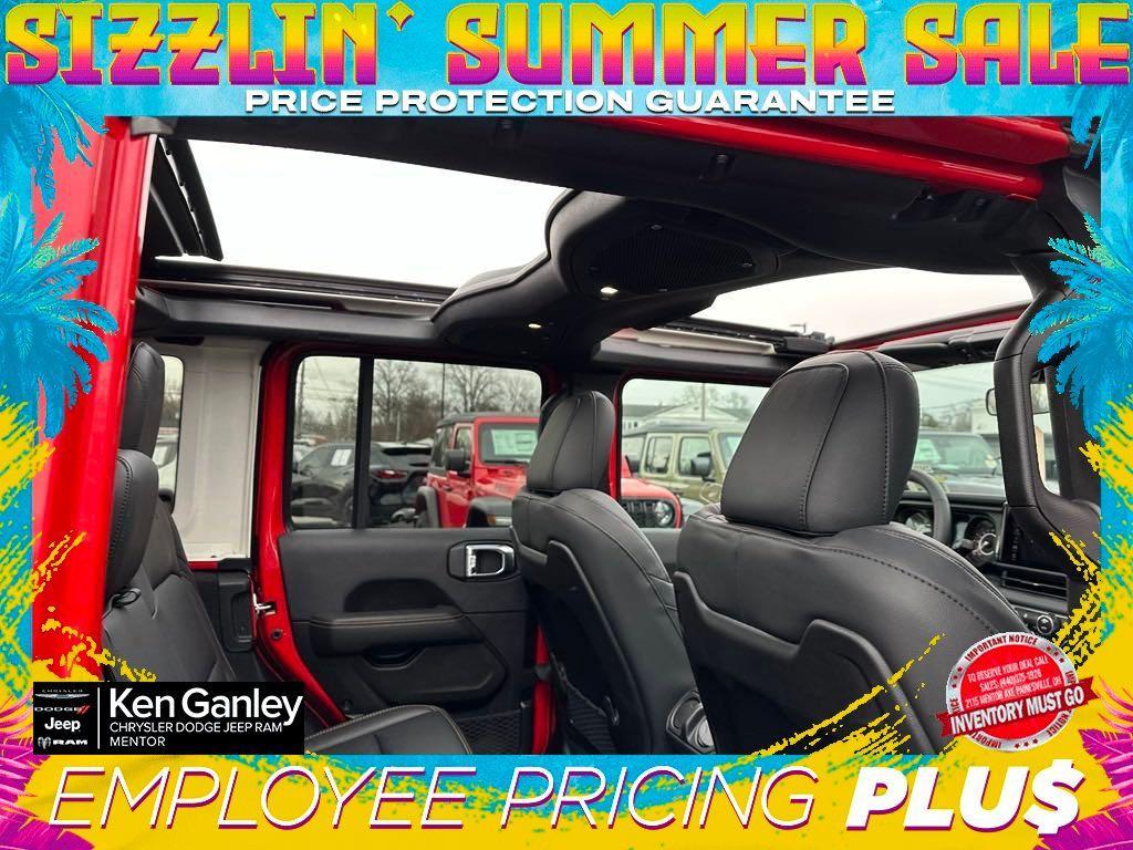 new 2025 Jeep Wrangler car, priced at $49,997