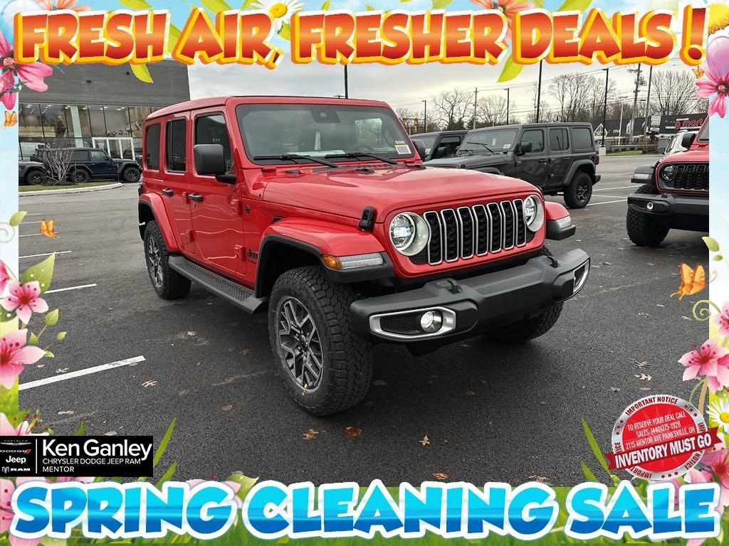new 2025 Jeep Wrangler car, priced at $56,110