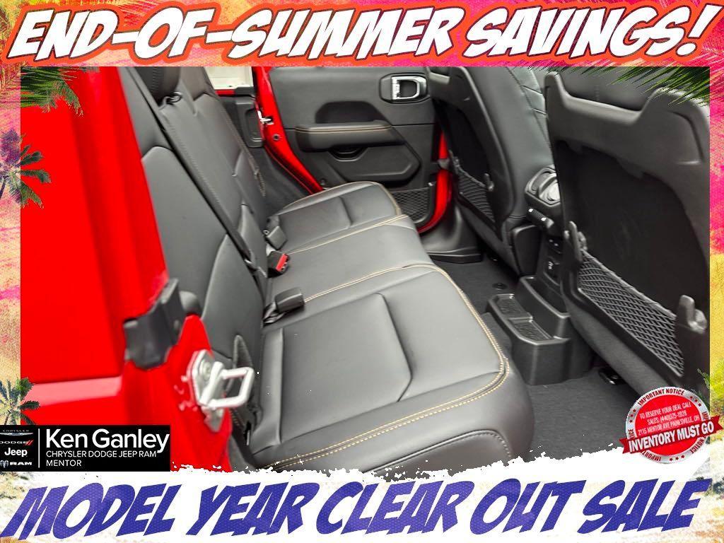 new 2025 Jeep Wrangler car, priced at $49,997