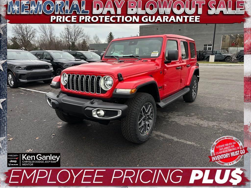 new 2025 Jeep Wrangler car, priced at $49,997