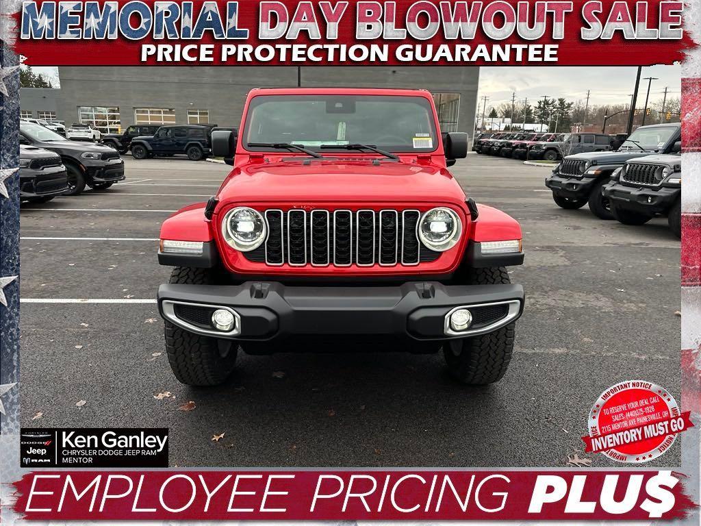 new 2025 Jeep Wrangler car, priced at $49,997