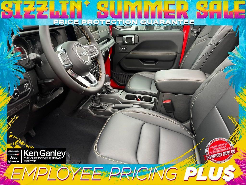 new 2025 Jeep Wrangler car, priced at $49,997
