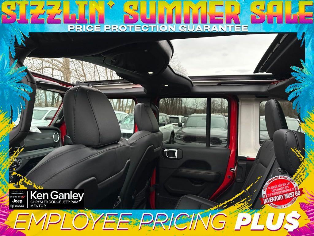 new 2025 Jeep Wrangler car, priced at $49,997