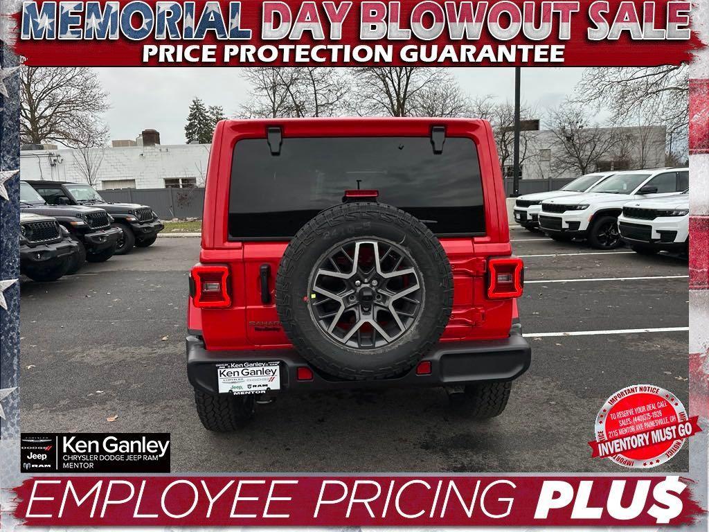 new 2025 Jeep Wrangler car, priced at $49,997