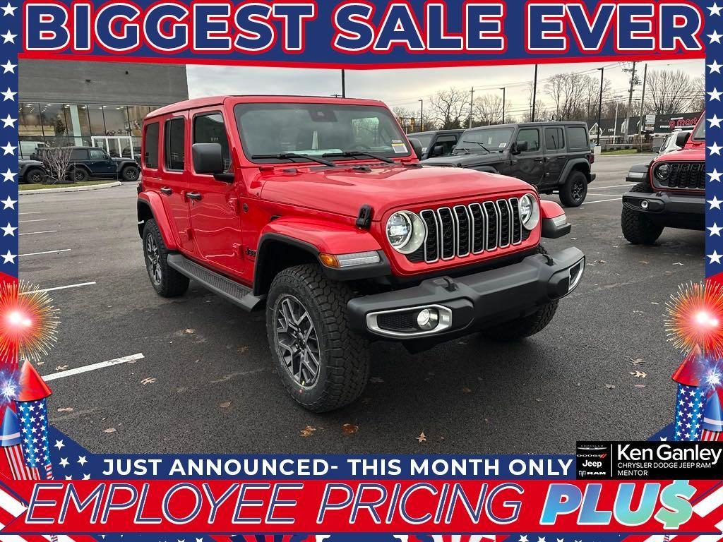 new 2025 Jeep Wrangler car, priced at $49,997