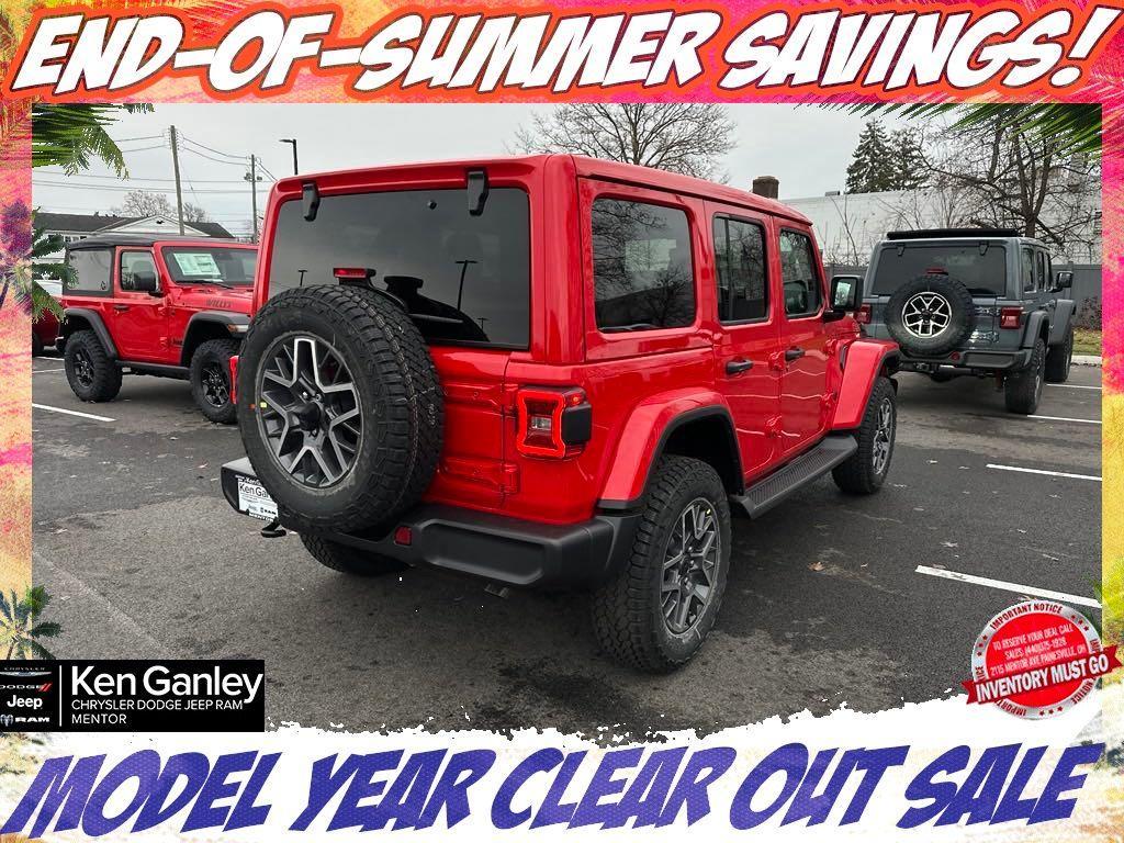 new 2025 Jeep Wrangler car, priced at $49,997
