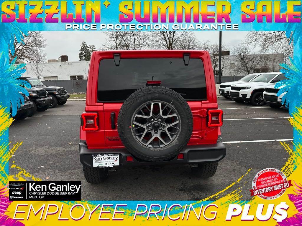 new 2025 Jeep Wrangler car, priced at $49,997