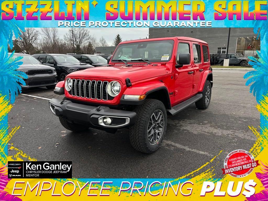 new 2025 Jeep Wrangler car, priced at $49,997