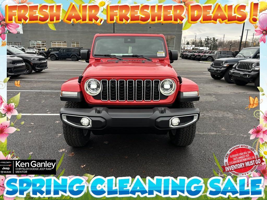 new 2025 Jeep Wrangler car, priced at $52,683