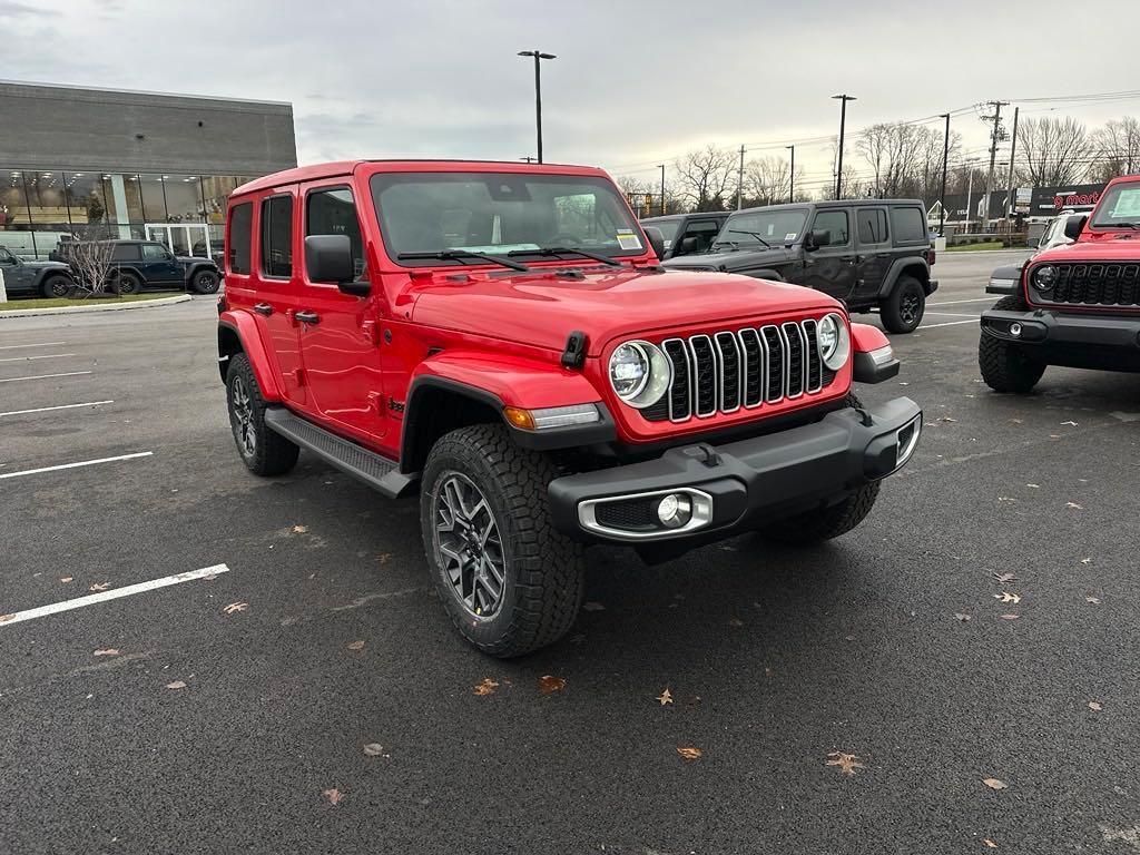 new 2025 Jeep Wrangler car, priced at $56,110