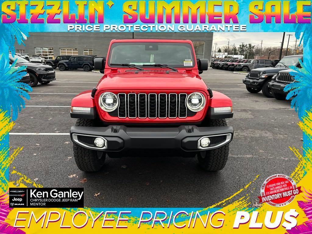 new 2025 Jeep Wrangler car, priced at $49,997