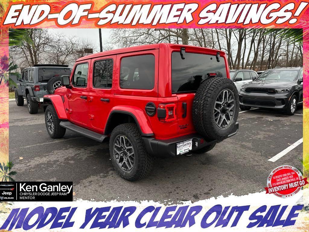 new 2025 Jeep Wrangler car, priced at $49,997