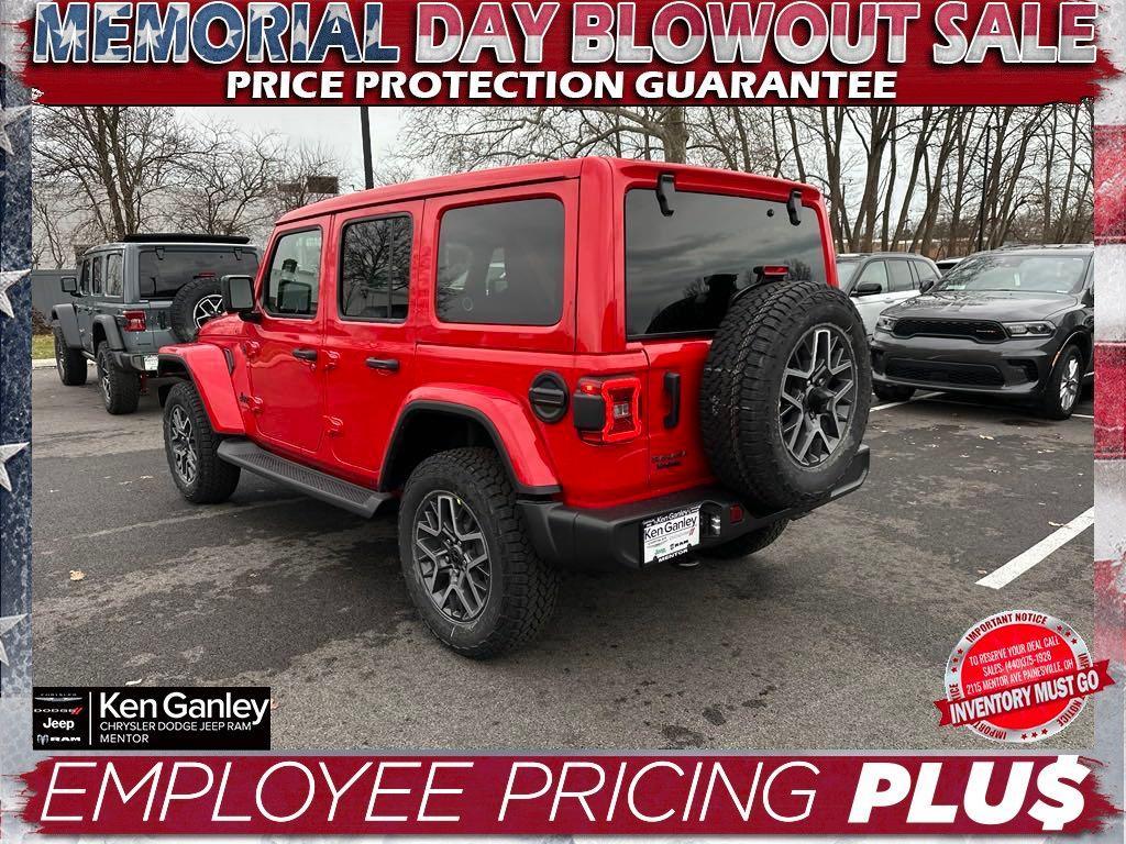 new 2025 Jeep Wrangler car, priced at $49,997
