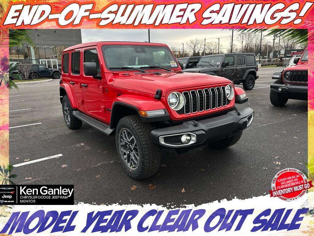 new 2025 Jeep Wrangler car, priced at $49,997