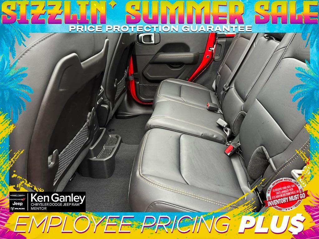 new 2025 Jeep Wrangler car, priced at $49,997